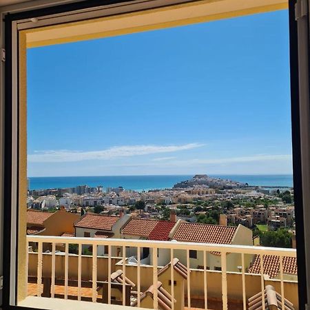 Isiyol Atalayas Apartment Peniscola Bagian luar foto