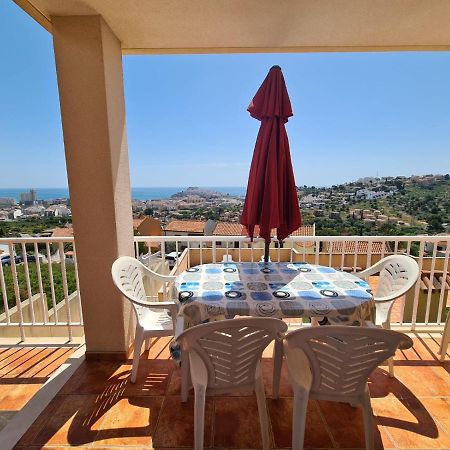 Isiyol Atalayas Apartment Peniscola Bagian luar foto