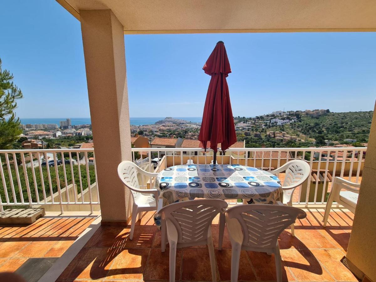 Isiyol Atalayas Apartment Peniscola Bagian luar foto